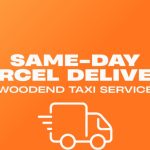 Same day parcel delivery service in Woodend by local taxi drivers