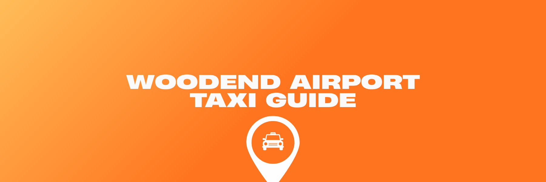 Taxi travelling on Calder Freeway towards Melbourne Airport