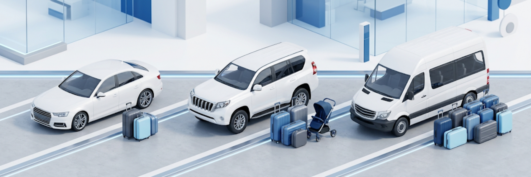 Professional airport taxi service in Woodend